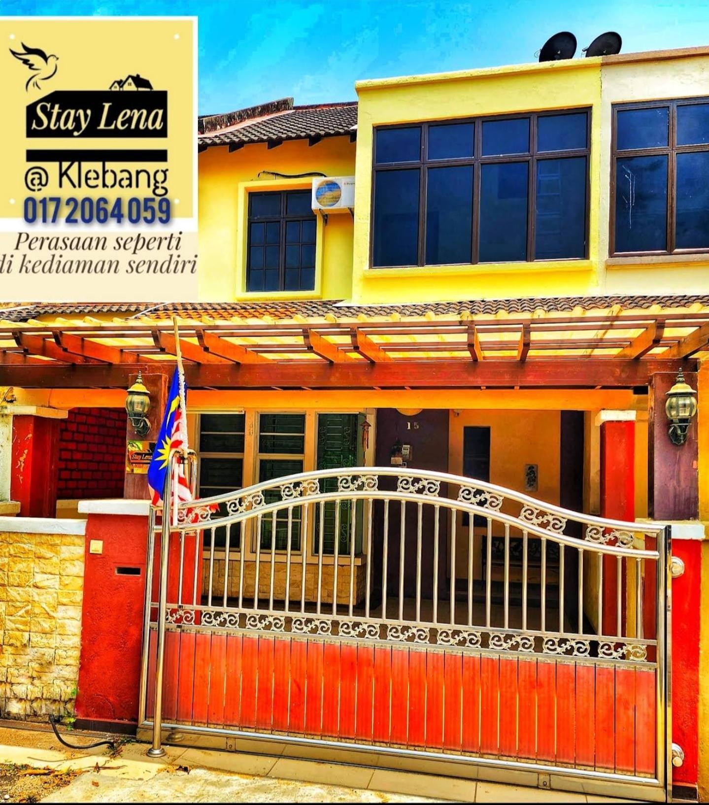 Staylena Klebang Melaka Homestay - Musliem Unit Exterior foto